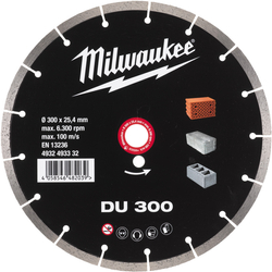 Tarcza diamentowa DU 300 mm Milwaukee 4932493332