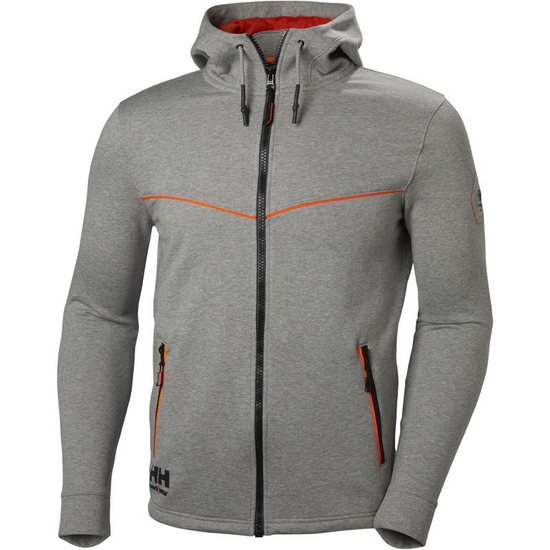 Zdjęcie 1 - Bluza Helly Hansen 79197_930 Chelsea Evolution kolor szary