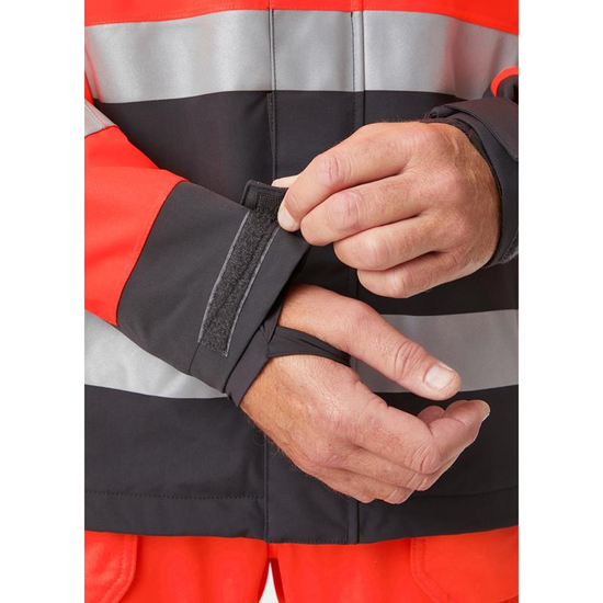 Zdjęcie 4 - Kurtka odblaskowa Helly Hansen 71195_169 Alna 2.0 kolor czerwony