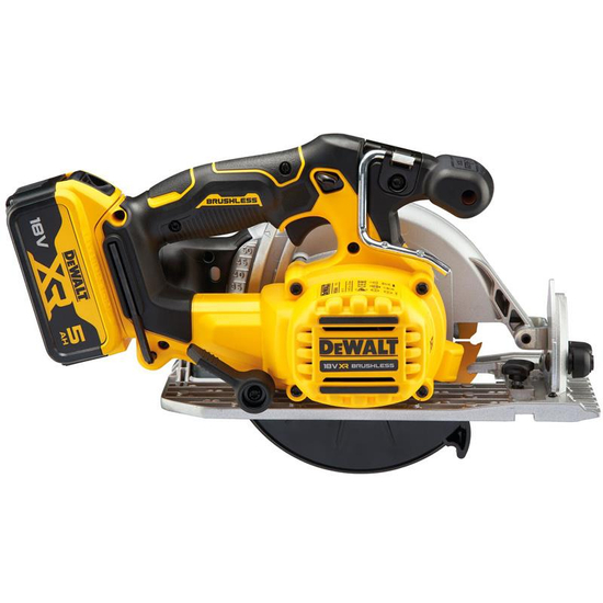 Zdjęcie 4 - Pilarka tarczowa akumulatorowa DeWalt DCS565P2 165mm 18V XR 2x5Ah