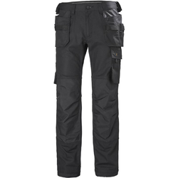 Nawigacja zdjęcie 1 - Spodnie Helly Hansen 77461_990 Oxford kolor czarny