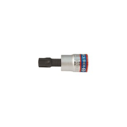 NASADKA 3/8" Z KOŃCÓWKĄ TORX 5-RAMIENNĄ Z OTWOREM IPR 10 x 50mm 302D10 King Tony