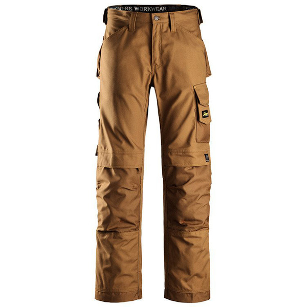 Zdjęcie 1 - 3314 Spodnie Canvas+ (kolor: brązowy) Snickers Workwear