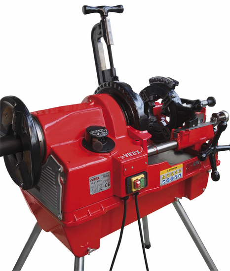 Zdjęcie 4 - Virax Gwintownica do 4" + Wózek składany