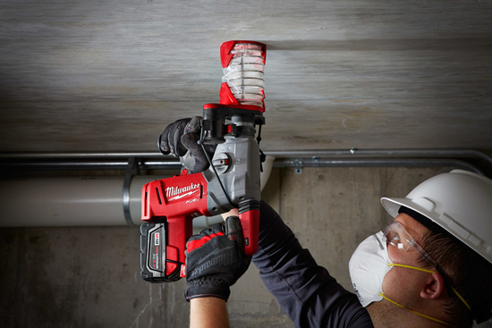 Zdjęcie 3 - Osłona przeciwpyłowa SDS-Plus Milwaukee 4932464916