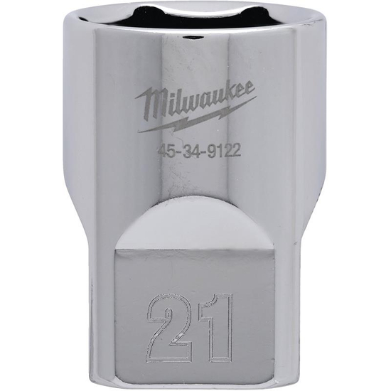 Zdjęcie 1 - Nasadka 1/2" 21mm standardowa (metryczna) Milwaukee 4932480019
