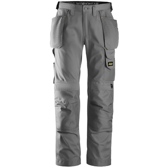 Zdjęcie 1 - 3211 Spodnie CoolTwill z workami kieszeniowymi (kolor: szary) Snickers Workwear