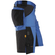 Nawigacja zdjęcie 2 - 6153 Spodnie Krótkie Stretch luźne Snickers Workwear niebieskie