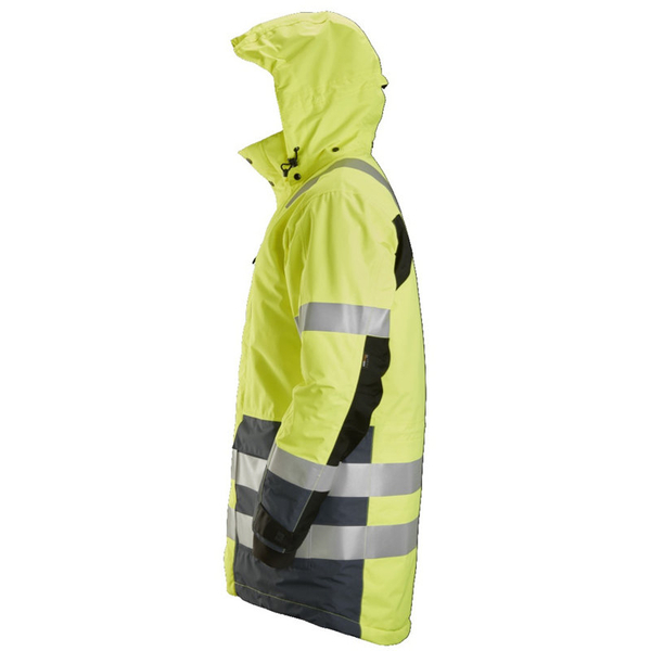 Zdjęcie 2 - 1830 Parka przeciwdeszczowa odblaskowa AllroundWork, EN 20471/3 Snickers Workwear