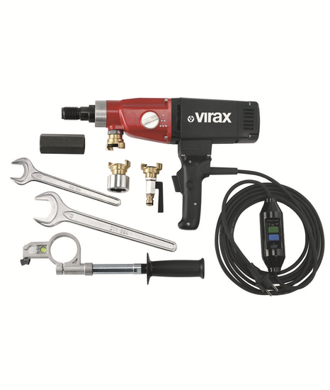 Zdjęcie 4 - Wiertnica diamentowa  VIRAX v150V  050116