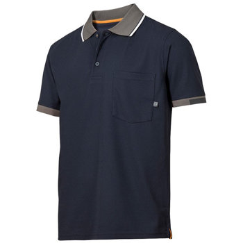 2724 Polo AllroundWork 37.5® (kolor: granatowy) - Snickers Workwear