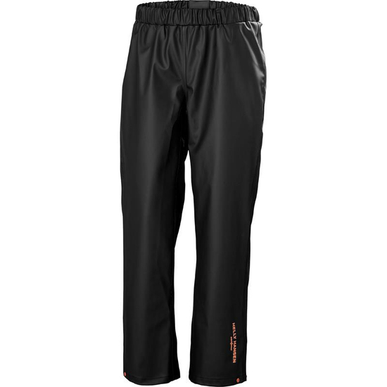 Zdjęcie 1 - Damskie spodnie przeciwdeszczowe Helly Hansen 70486_990 Luna kolor czarny