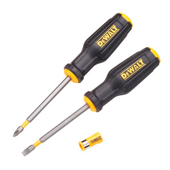 Zdjęcie 1 - Zestaw wkrętaków FULLFIT 2 el. DeWALT DWHT0-62057