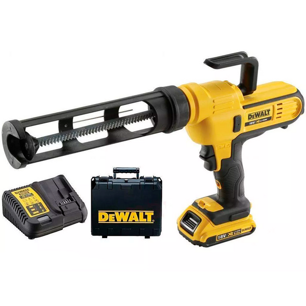 Zdjęcie 3 - PISTOLET USZCZELNIAJĄCY XR 18V DEWALT DCE560D1