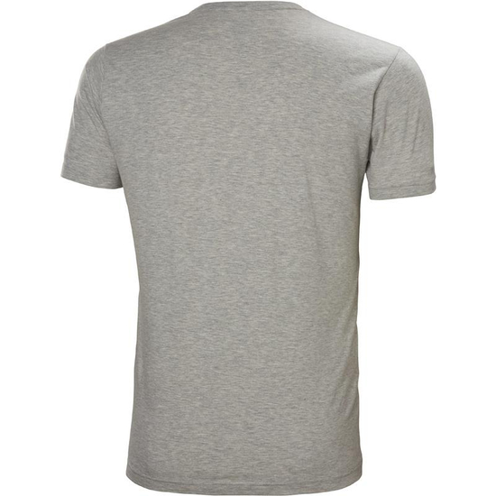 Zdjęcie 2 - Koszulka Helly Hansen 79246_931 Kensington kolor szary