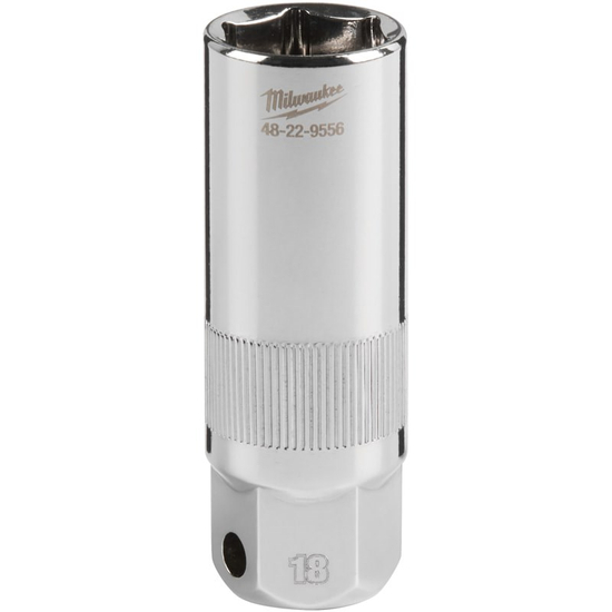 Zdjęcie 1 - Nasadka 3/8˝ do świec zapłonowych 18mm Milwaukee 4932480680