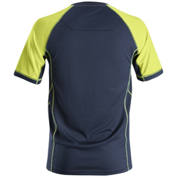 Nawigacja zdjęcie 4 - 2505 T-shirt neonowy Snickers Workwear granatowy