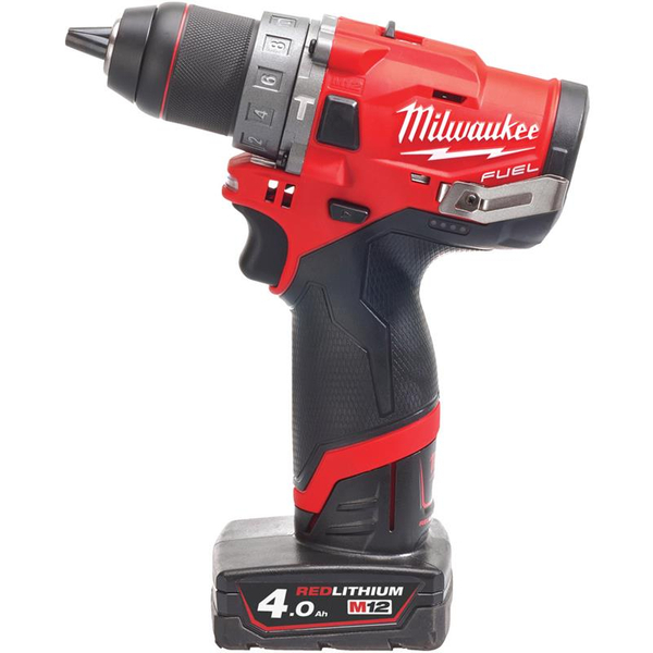 Zdjęcie 1 - Wiertarko-wkrętarka akumulatorowa Milwaukee M12 FPD-402X 44Nm 12V 2x4Ah 4933459804