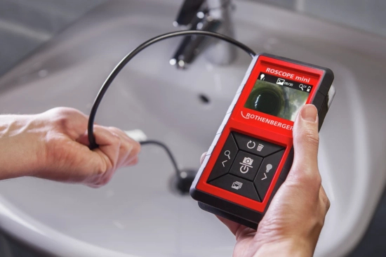 Zdjęcie 9 - Kamera inspekcyjna ROSCOPE MINI SET Rothenberger