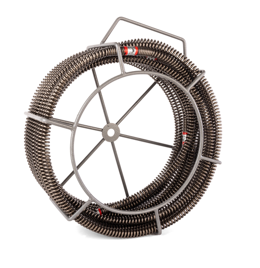 Zdjęcie 8 - Przepychacz do rur kanalizacji G-TOOLS GT8150A 16mm/22mm z adapterem 8mm + przepychacz ręczny GT8010A