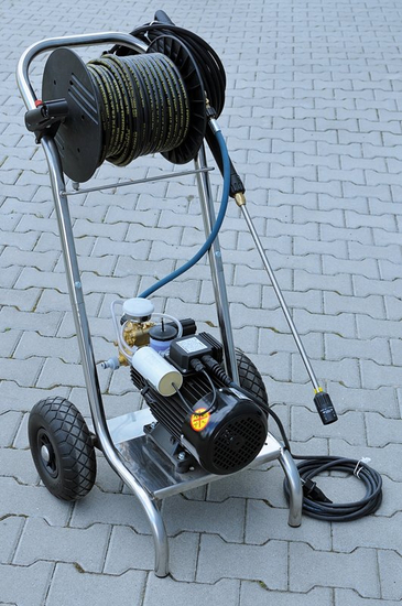 Zdjęcie 4 - WUKO - Elektryczny, Przewoźny, Przepychacz Ciśnieniowy GT HD 12-130F