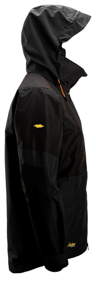 Zdjęcie 4 - 1304 Kurtka przeciwdeszczowa shell AllroundWork kolor czarny Snickers Workwear