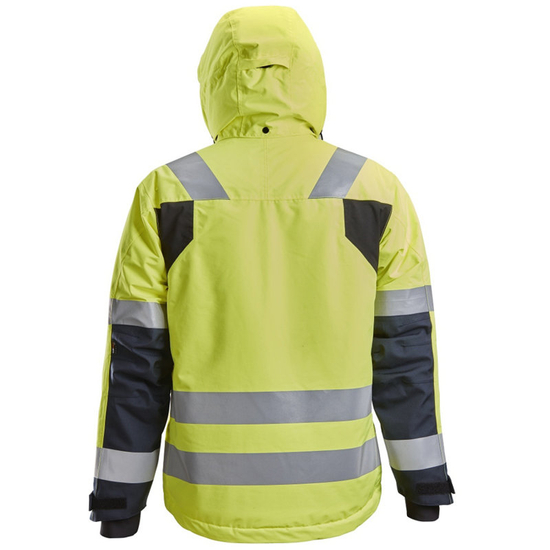 Zdjęcie 4 - 1132 Kurtka przeciwdeszczowa odblaskowa EN 20471/3 Snickers Workwear