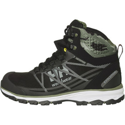 Buty ochronne Helly Hansen 78262_481 CHELSEA EVOLUTION MID S3 HT kolor czarno-zielony