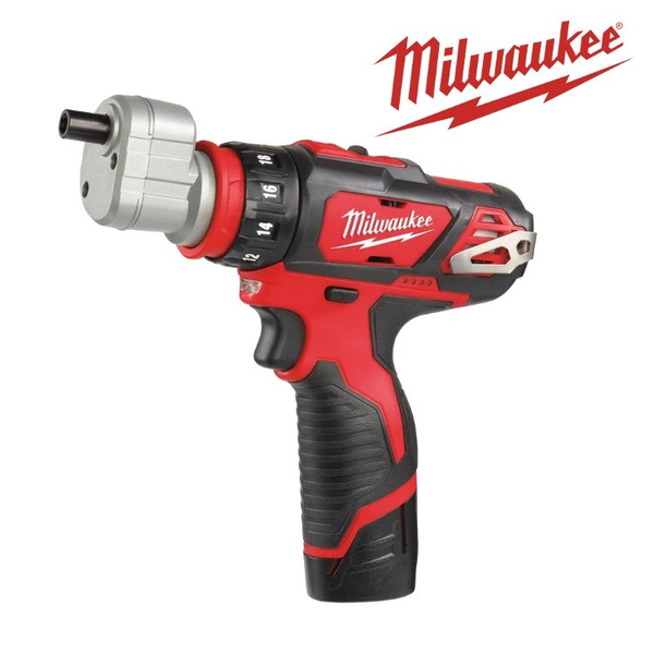 Zdjęcie 5 - Wiertarko-wkrętarka akumulatorowa Milwaukee M12 BDDXKIT-202C 32Nm 12V 2x2Ah 4933447836