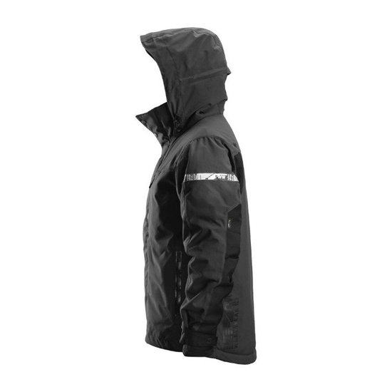 Zdjęcie 2 - 1102 Kurtka ocieplana AllroundWork, 37.5® z kapturem kolor czarny Snickers Workwear