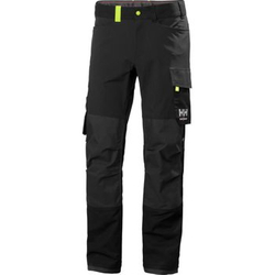 Spodnie Helly Hansen 77407_999 Oxford kolor czarny