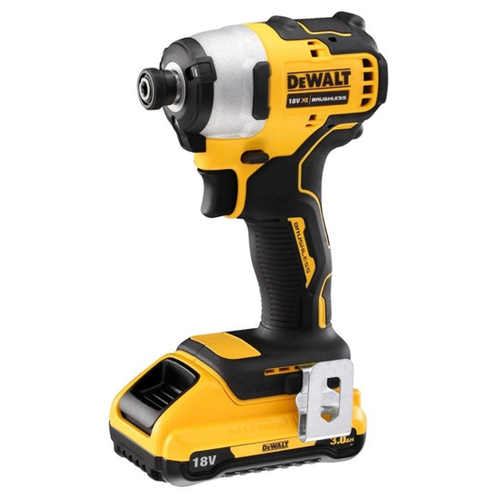 Zdjęcie 2 - Zakrętarka udarowa akumulatorowa DeWalt DCF809L2T ¼” 190Nm 18V XR 2x3Ah DCF809L2T