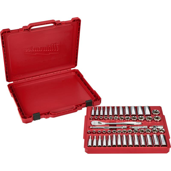 Zdjęcie 4 - Nasadki3/8˝ z grzechotką - metryczne - zestaw 32 szt. w organizerze PACKOUT™ SLIM średnim 4932478813 Millwaukee