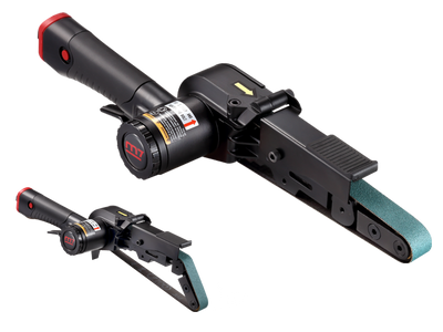 Szlifierka pneumatyczna taśmowa do krzywizn 20x520mm Mighty Seven QB-322RC