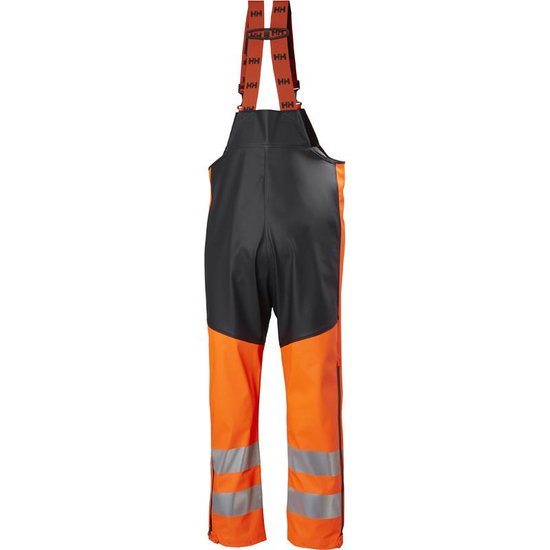 Zdjęcie 2 - Ogrodniczki odblaskowe Helly Hansen 70596_269 Alna 2.0 kolor pomarańczowy