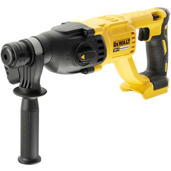 Zdjęcie 4 - Młotowiertarka akumulatorowa DeWalt DCH133N SDS-Plus 2.6J 18V XR