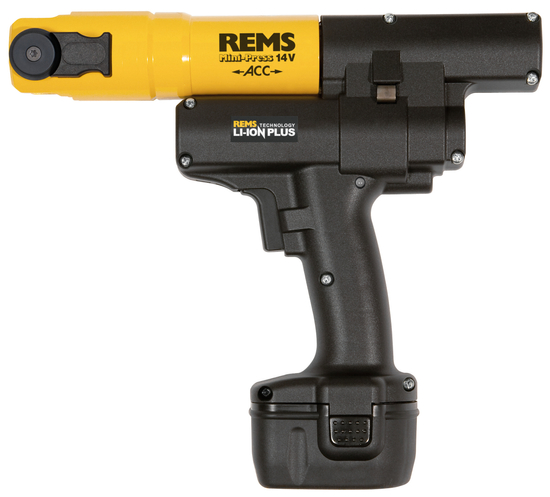 Zdjęcie 4 - Zaciskarka REMS Mini-Press 14V  ACC Basic-Pack + TH16, TH20, TH26, TH32