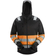Nawigacja zdjęcie 1 - Bluza odblaskowa z kapturem na suwak, EN 20471/1 Snickers Workwear 80380455