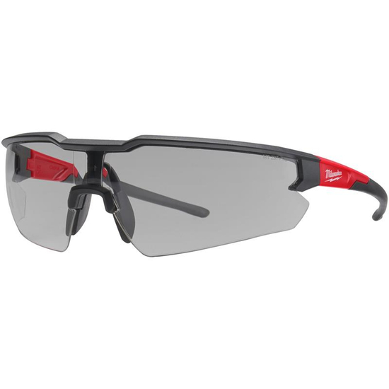 Zdjęcie 1 - Okulary ochronne odporne na zarysowania - szkła szare 1 szt. 4932478907 Milwaukee