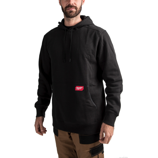 Zdjęcie 4 - WH MW BL S Bluza z kapturem - czarna Milwaukee 4932493116