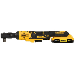 Nawigacja zdjęcie 3 - Grzechotka akumulatorowa DeWalt DCF512D1 ½” 95Nm 18V XR 1x2Ah