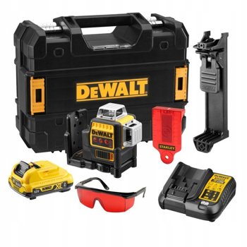 DCE089D1R LASER LINIOWY CZERWONY DEWALT