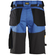 Nawigacja zdjęcie 4 - 6153 Spodnie Krótkie Stretch luźne Snickers Workwear niebieskie