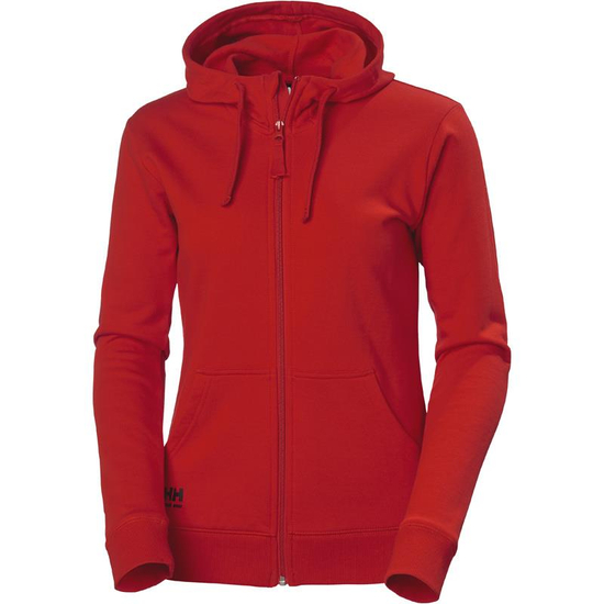 Zdjęcie 1 - Damska bluza Helly Hansen 79217_220 Manchester kolor czerwony