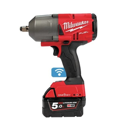 Nawigacja zdjęcie 1 - Klucz udarowy akumulatorowy Milwaukee M18 ONEFHIWF12-502X ½” 1356Nm 18V 2x5Ah 4933459727