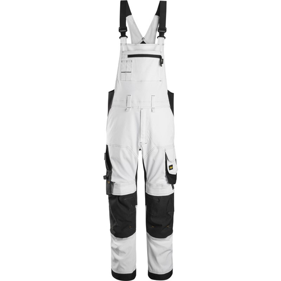 Zdjęcie 1 - Spodnie z szelkami Stretch AllroundWork Snickers Workwear 60510904