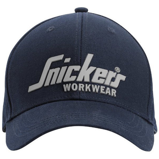 Zdjęcie 1 - 9041 Czapka z daszkiem Logo kolor granatowy Snickers Workwear