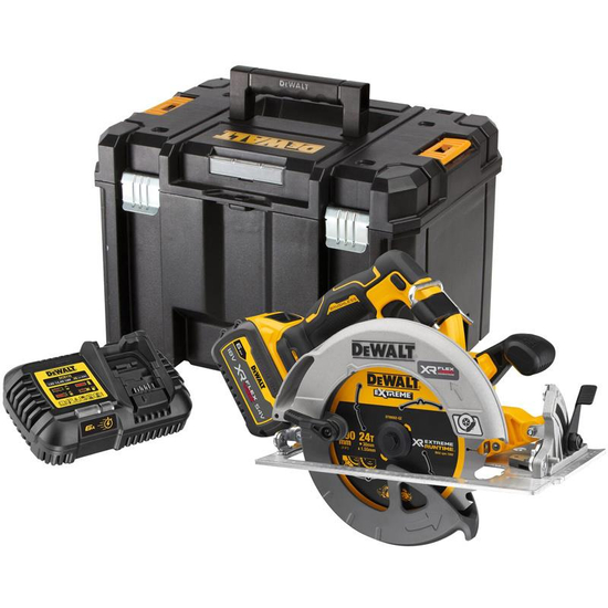 Zdjęcie 1 - Pilarka tarczowa akumulatorowa DeWalt DCS573T1 190mm 18V XR Flexvolt Advantage 1x6Ah