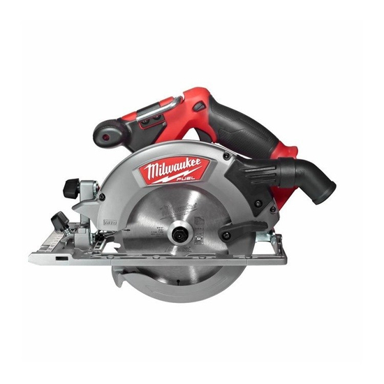 Zdjęcie 2 - Pilarka tarczowa akumulatorowa Milwaukee M18 CCS55-0 165mm 18V 4933446223