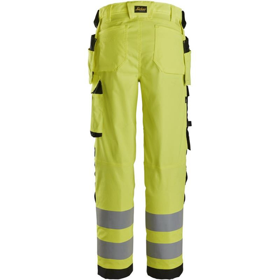 Zdjęcie 2 - Spodnie Odblaskowe z workami kieszeniowymi, EN 20471/2 - damskie Snickers Workwear 67436604
